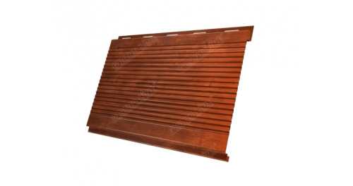 Вертикаль 0,2 gofr 0,45 Print Elite с пленкой Cherry Wood TwinColor Вертикаль 0,2 gofr 0,45 Print Elite с пленкой Cherry Wood TwinColor