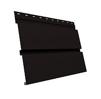 Квадро брус 3D 0,5 PurPro с пленкой RAL 9005 черный