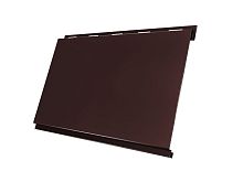 Вертикаль 0,2 classic 0,45 Drap TX с пленкой RAL 8017 шоколад