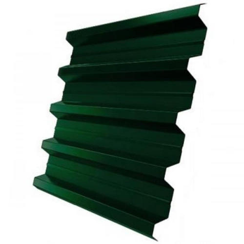 Профнастил Н60 RAL 6005 зелёный мох 0,7 мм Полиэстер Grand Line