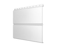 ЭкоБрус 0,345 0,5 Satin с пленкой RAL 9003 сигнальный белый