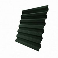 Профнастил С21 RAL 6020 хромовый зелёный 0,5 мм Quarzit Grand Line
