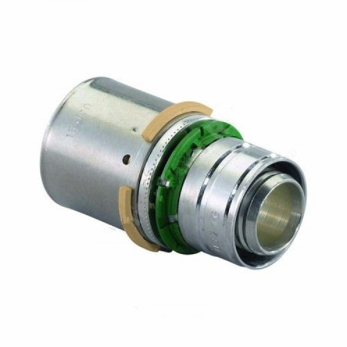 Муфта переходная латунная S-PRESS PLUS Дн 25х16 пресс Uponor Финляндия