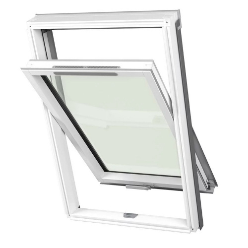 Окно мансардное дерево, лак ручка снизу Dakea KEV C4A B1800 Ultima Energy 55*98см Окно мансардное дерево, лак ручка снизу Dakea KEV C4A B1800 Ultima Energy 55*98см