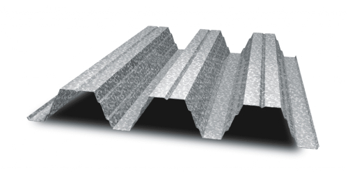 Профнастил оцинкованный СКН153 0,8х965мм