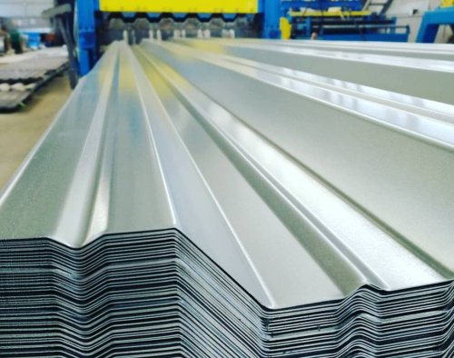 Профнастил оцинкованный НС35 buildstor 0,6х1060мм фото 5