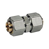 Муфта латунная R560AM Дн 32 обжим Giacomini Италия