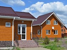ЭкоБрус 0,345 Gofr 0,45 Print Elite Nordic Wood TwinColor