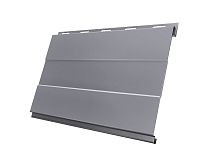 Вертикаль 0,2 prof 0,45 PE с пленкой RAL 7004 сигнальный серый