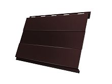 Вертикаль 0,2 prof 0,5 Satin с пленкой RAL 8017 шоколад