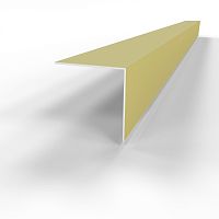 Лобовая планка (RAL 1000) оцинкованная, с порошковым покрытием 0,45 мм