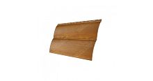 Блок-хаус new Grand Line 0,45 Print Elite Golden Wood TwinColor