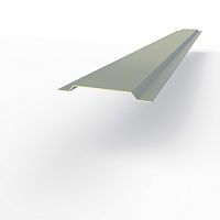 Нащельник RAL 7045 оцинкованный c полимерным покрытием 0,45 мм