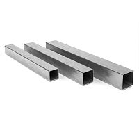 Труба профильная квадратная нержавеющая 25х25х1.5 AISI 430 (12Х17) шлифованная