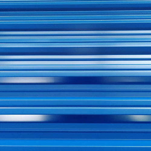 Профнастил оцинкованный с полимерным покрытием НС35 Grand line Optima 0,45х1060мм RAL 7024 фото 5