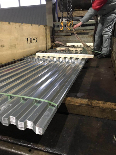 Профнастил оцинкованный С21 Stynergy 0,5х1051мм фото 4