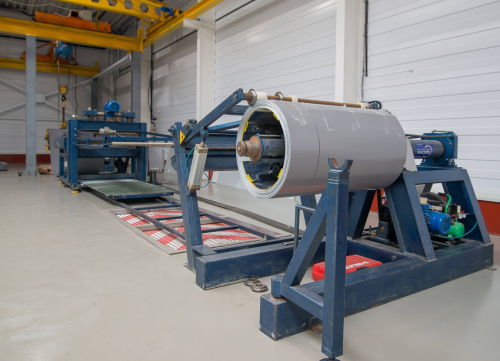Штрипс 0,8 мм (RAL 7038)