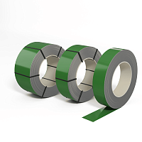 Штрипс 0,4 мм (RAL 6017)  полиэстер