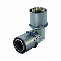 Угольник латунный MLC Дн 40 90 гр. пресс Uponor Германия
