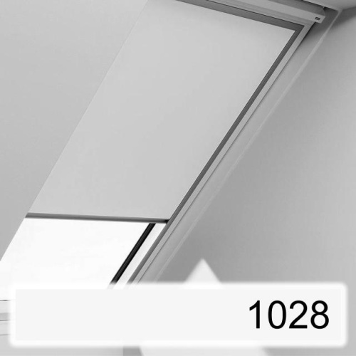 Штора Velux RFL MK06 Рулонная на направл. 78*118см 1028 (белый) Штора Velux RFL MK06 Рулонная на направл. 78*118см 1028 (белый)