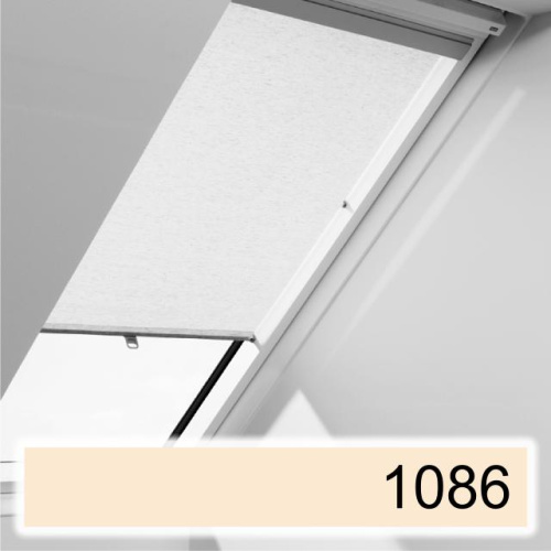 Штора Velux RHL FK00 Рулонная на крючках 66*118см 1086 (бежевый) Штора Velux RHL FK00 Рулонная на крючках 66*118см 1086 (бежевый)