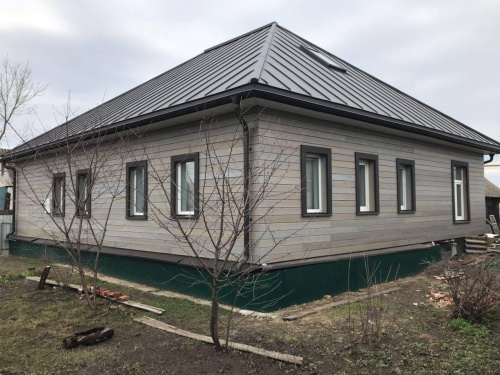 Фальц двойной стоячий оцинкованный с полимерным покрытием 0,45х625мм RAL 9003 фото 4