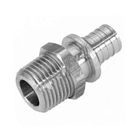 Муфта нерж RAUTITAN SX Дн 25х3/4" наружн. резьба Rehau Германия