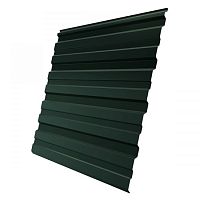 Профнастил С10 RAL 6020 хромовый зелёный 0,5 мм Drap Grand Line