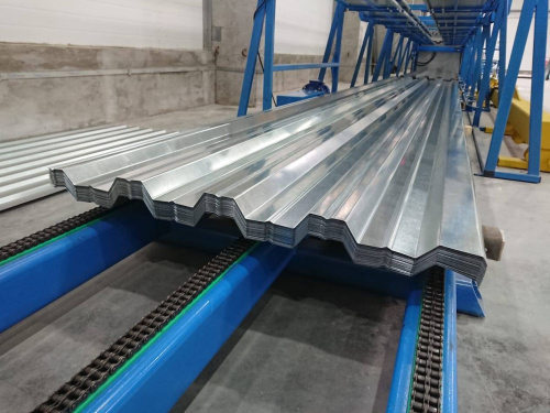 Профнастил оцинкованный НС44 buildstor 0,7х1060мм фото 4 Профнастил оцинкованный НС44 buildstor 0,7х1060мм фото 4