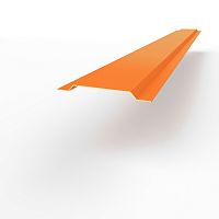 Нащельник RAL 2008 оцинкованный c полимерным покрытием 0,45 мм