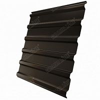 Профнастил С20 RR 32 темно-коричневый 0,5 мм Satin Grand Line