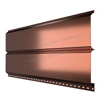 Сайдинг МЕТАЛЛ ПРОФИЛЬ Lбрус-15х240 (PURMAN-20-Argillite-0.5)