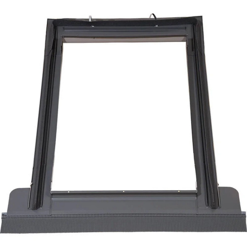 Оклад для одиночной установки Rooflite+ TFX M6A WL для профилир. кровель до 50мм 78*118см RAL 7043 (серый) Оклад для одиночной установки Rooflite+ TFX M6A WL для профилир. кровель до 50мм 78*118см RAL 7043 (серый)