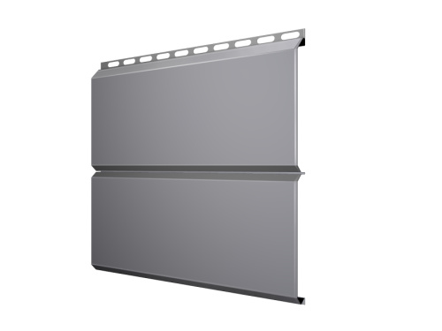 ЭкоБрус 0,345 0,5 Satin с пленкой RAL 7004 сигнальный серый