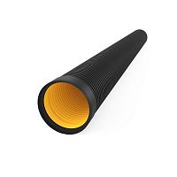 Труба MAGNUM BLACK SN8 OD 1200 мм гофрированная
