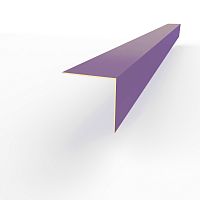 Планка угла внешнего RAL 4005 оцинкованная c порошковым покрытием 0,45мм