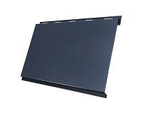 Вертикаль 0,2 Grand Line classic 0,5 PurLite Matt с пленкой RAL 7024 мокрый асфальт