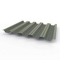 Профнастил оцинкованный с полимерным покрытием полиэстер НС35 buildstor 0,45х1060мм RAL 7005 Мышино-серый