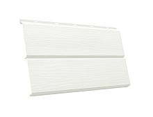 ЭкоБрус 3D 0,345 Grand Line 0,5 Satin с пленкой RAL 9003 сигнальный белый
