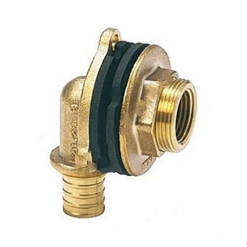 Водорозетка бронзовая RAUTITAN RX Дн 20х1/2"х28 наружн. резьба для ДСП Rehau Германия