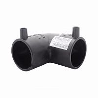 Отвод ПЭ100 SDR11 Дн 160х45гр Ру16 напорный эл/св EUROSTANDARD Италия