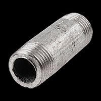 Бочонок стальной оц Ду 15 L=55мм из труб по ГОСТ 3262-75