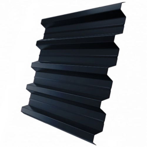 Профнастил Н60 RAL 7024 графитовый серый 0,5 мм Satin Grand Line