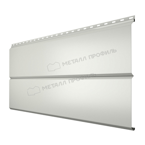 Сайдинг МЕТАЛЛ ПРОФИЛЬ Lбрус-XL-14х335 (PURMAN-20-9010-0.5) Сайдинг МЕТАЛЛ ПРОФИЛЬ Lбрус-XL-14х335 (PURMAN-20-9010-0.5)