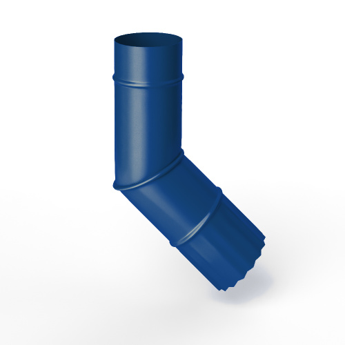 Колено водосточное оцинкованное порошок ф120мм RAL 5010