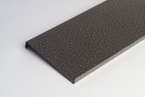 Отлив оконный оцинкованный c порошковым покрытием 0,4мм RAL 1028 фото 16