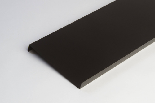 Отлив оконный оцинкованный c порошковым покрытием 0,45мм ширина более 625 мм RAL 3013 фото 12